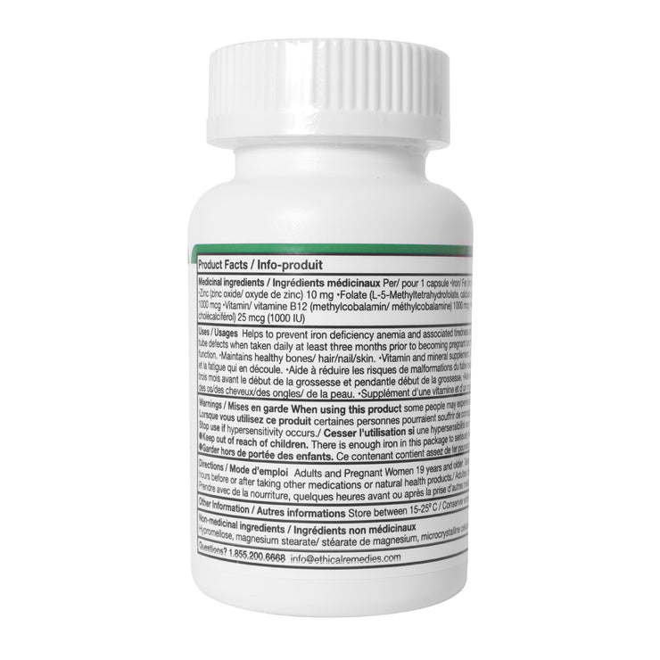 EBMfer PLUS Vegan Capsules