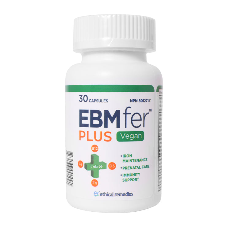 EBMfer PLUS Vegan Capsules