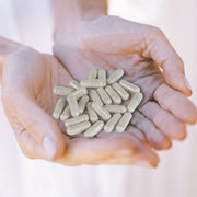 EBMfer iron 30 capsules Vegan Iron supplement for women 