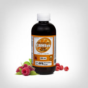 EBMfer syrup 250 mL Raspberry Flavoured Iron Supplement to treat Iron Deficiency in Kids and elderly