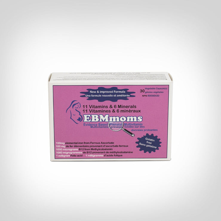 EBMmoms Prenatal 30’s-Low Hemoglobin in pregnancy, Control Iron Deficiency in pregnancy