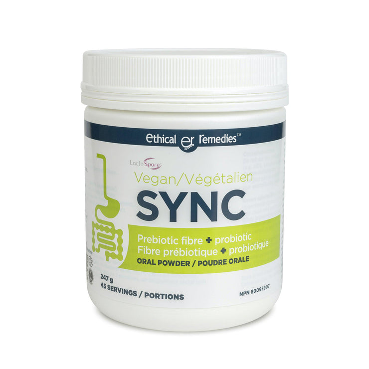 Sync Oral powder- Prebiotic fibre + Probiotic Supplement to improve Digestive health