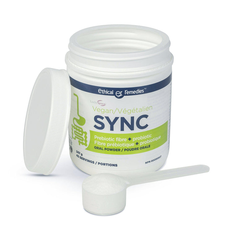 Sync Oral powder- Prebiotic fibre + probiotic 247 gm-Irritable Bowel Syndrome, Improve gastrointestinal health