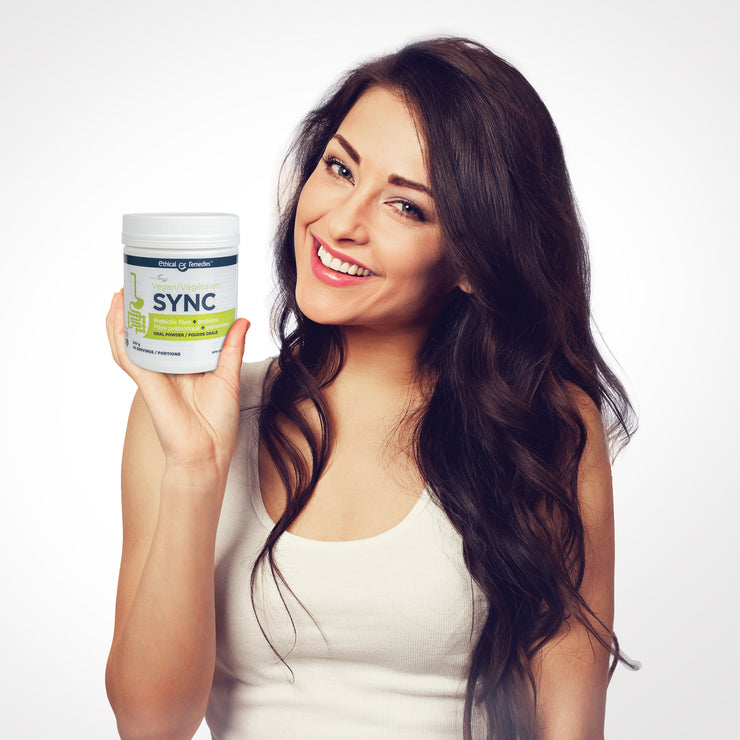 Sync Oral powder- Prebiotic fibre + probiotic 247 gm